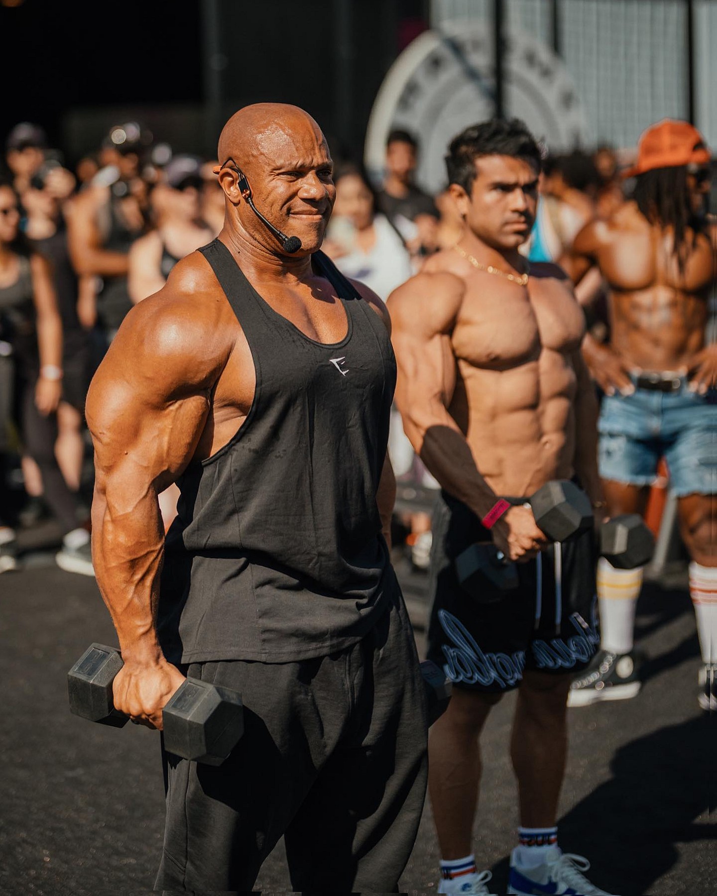 «Я кашлял легкими из-за этого проклятого стероида» - Фил Хит жалуется на тренболон и инсулин - Бодибилдинг форум AnabolicShops