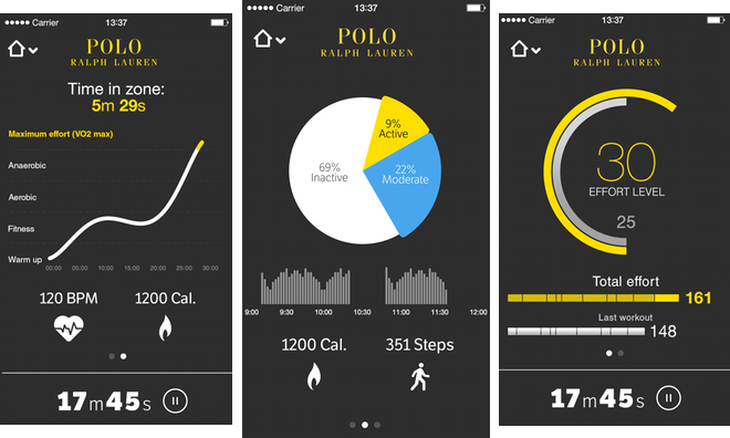 Смарт-рубашка | Ralph Lauren и его умная рубашка PoloTech - Бодибилдинг форум AnabolicShops