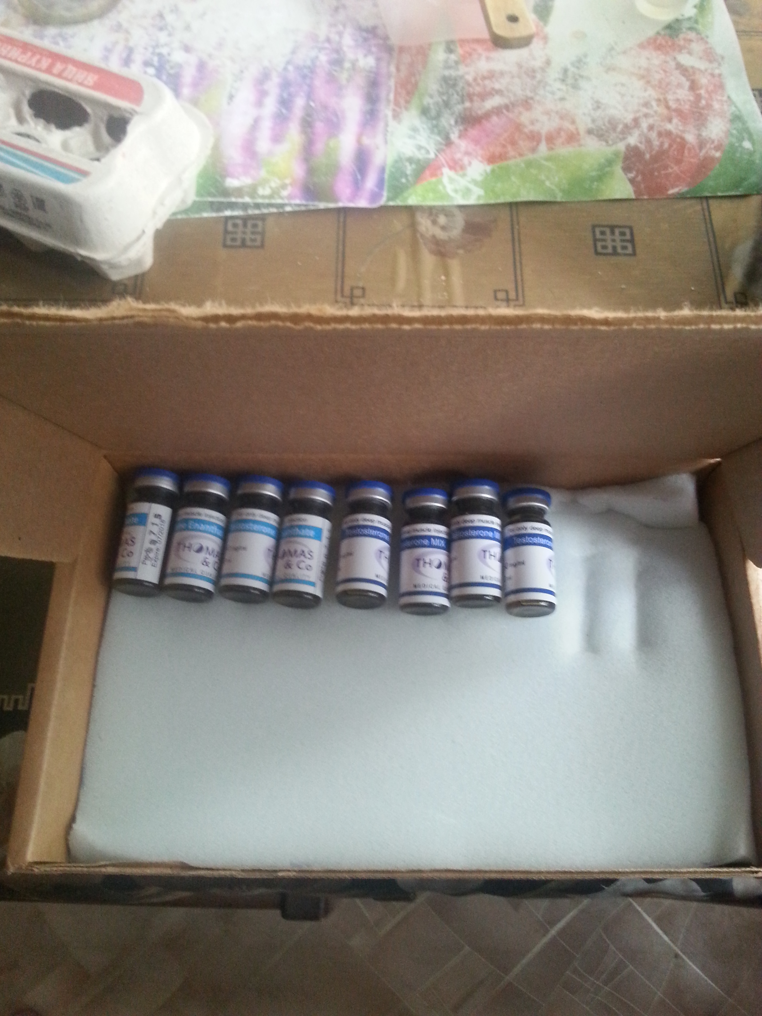 Thomas&Co - Медицинское качество. - Бодибилдинг форум AnabolicShops