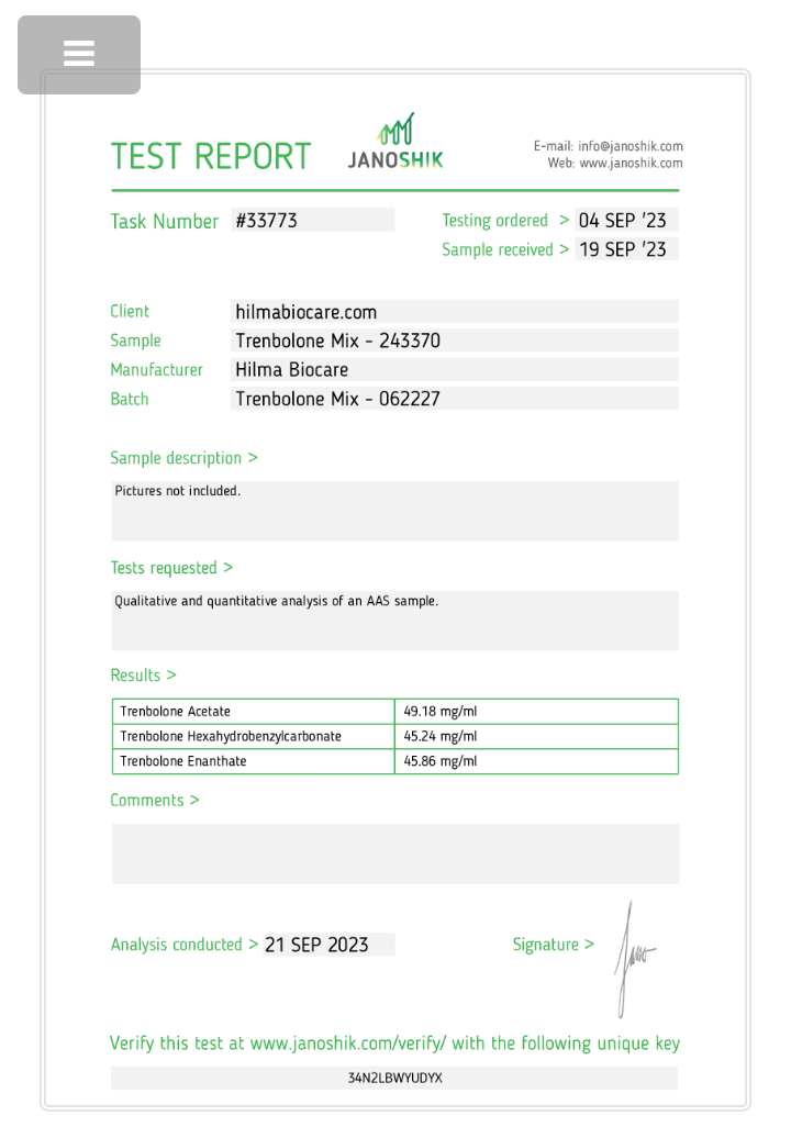 Hilma PRO - с заботой о вашем здоровье! - Бодибилдинг форум AnabolicShops