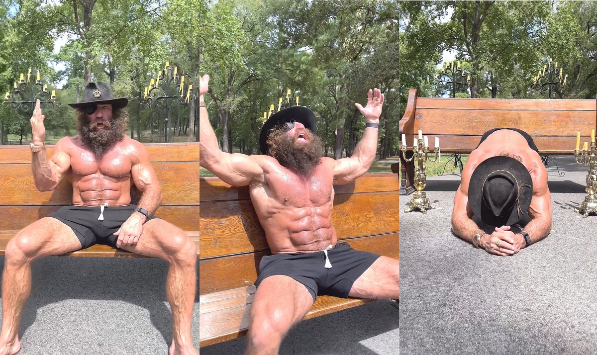 Король печени получил "самую жестокую травму", может потерять глаз - Бодибилдинг форум AnabolicShops