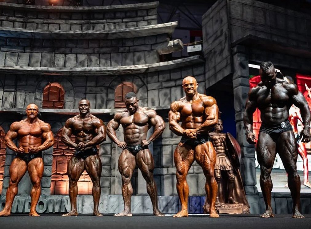 Дядюк Михаил в ТОП-5 - победы на IFBB Elite PRO. MR & MS World - Бодибилдинг форум AnabolicShops