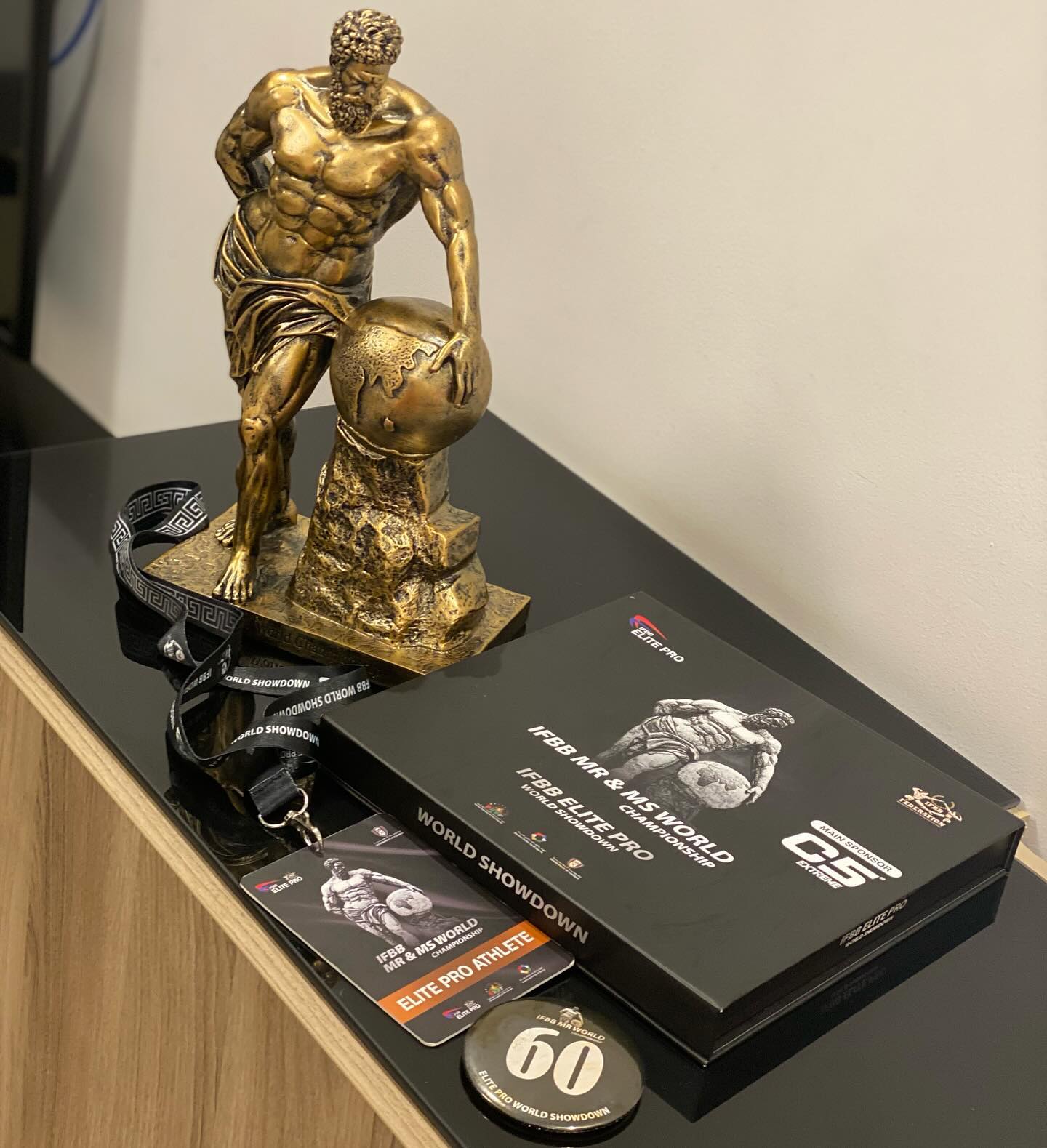 Дядюк Михаил в ТОП-5 - победы на IFBB Elite PRO. MR & MS World - Бодибилдинг форум AnabolicShops