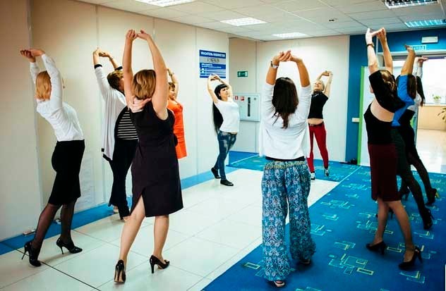 У российских работников может появиться обязательный перерыв на фитнес. - Бодибилдинг форум AnabolicShops