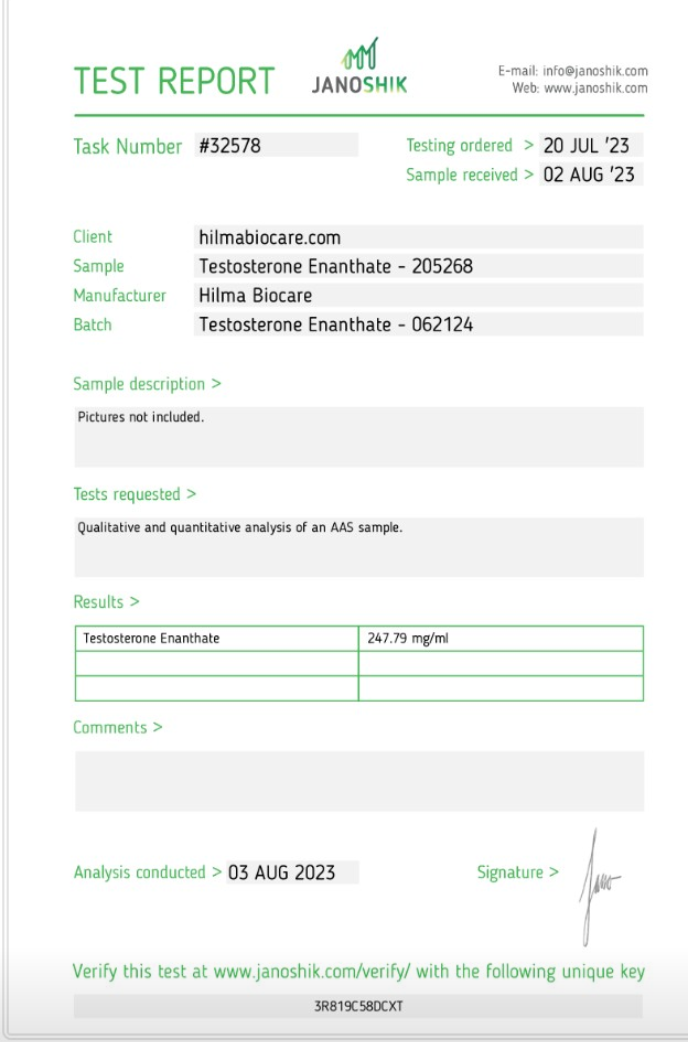 Hilma PRO - с заботой о вашем здоровье! - Бодибилдинг форум AnabolicShops