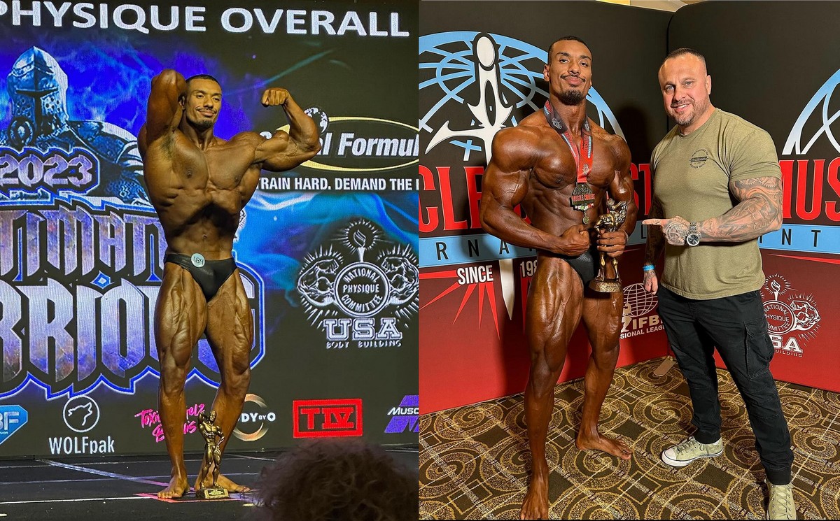 Ларри Уилс стал чемпионом Classic Physique и едет на  Olympia 2023 - Бодибилдинг форум AnabolicShops