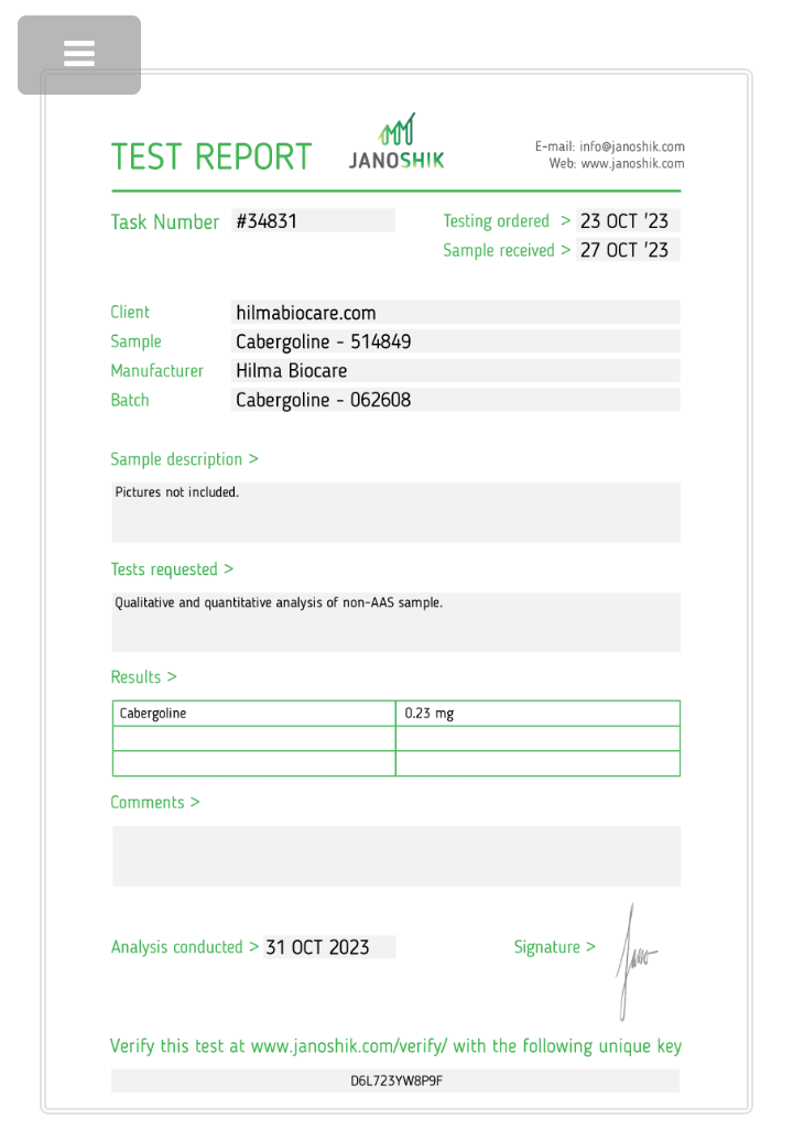 Hilma PRO - с заботой о вашем здоровье! - Бодибилдинг форум AnabolicShops