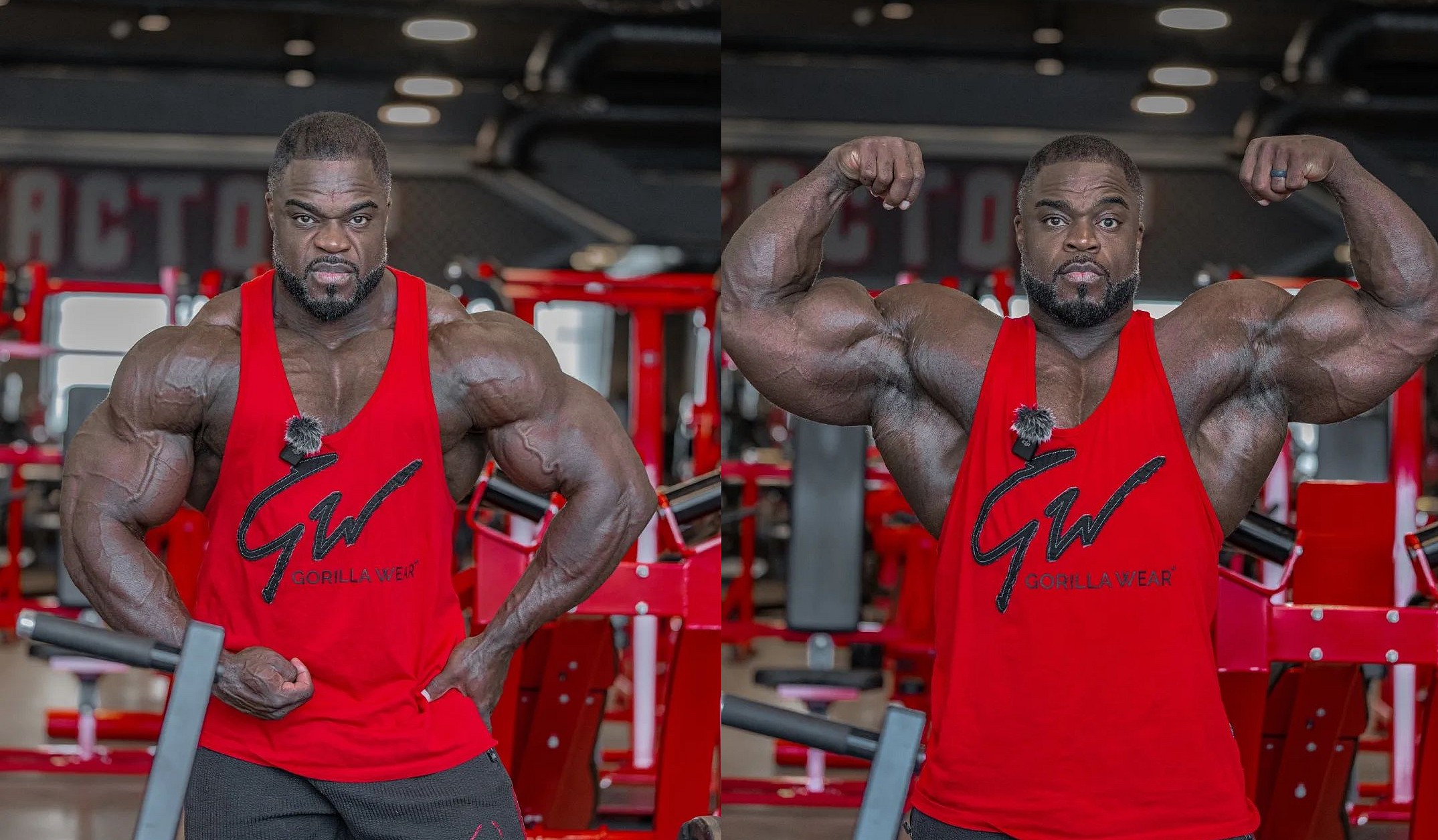 Брэндон Карри рвал кровью, под вопросом Олимпия - Бодибилдинг форум AnabolicShops