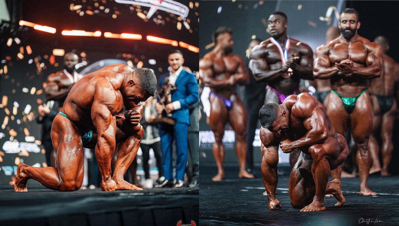 Лансфорд об угрозах семье, двойной блокировке Инстаграма и Чупане - Бодибилдинг форум AnabolicShops