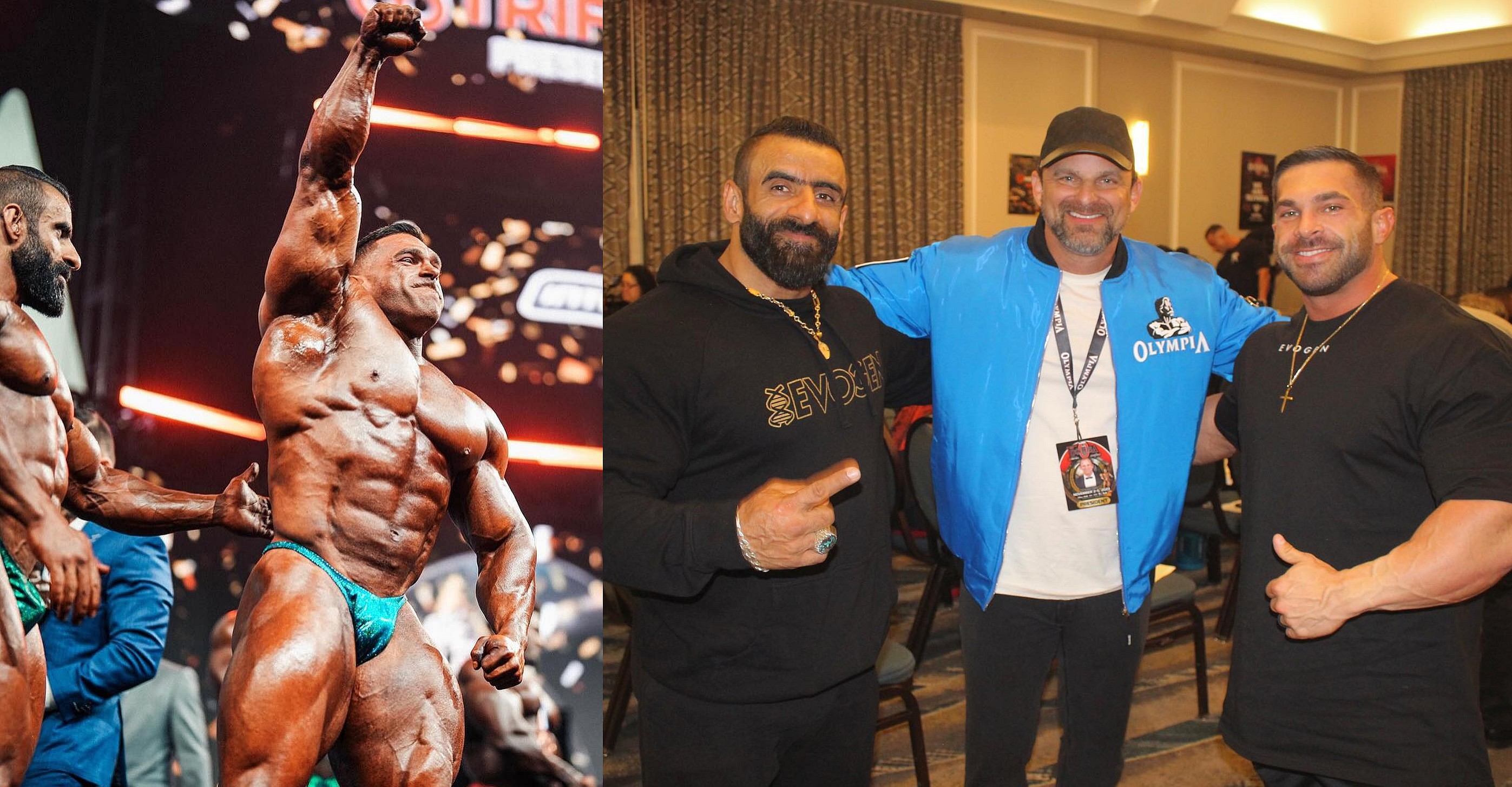 Дисквалификация Чупана за поведение и шишки Лансфорда от стероидов - Бодибилдинг форум AnabolicShops