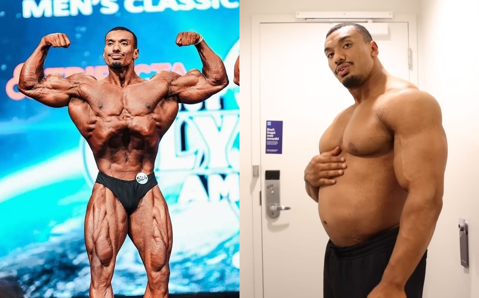 Из-за диуретиков Уилс набрал 25 кг, съедая 20 000 калорий после Олимпии - Бодибилдинг форум AnabolicShops