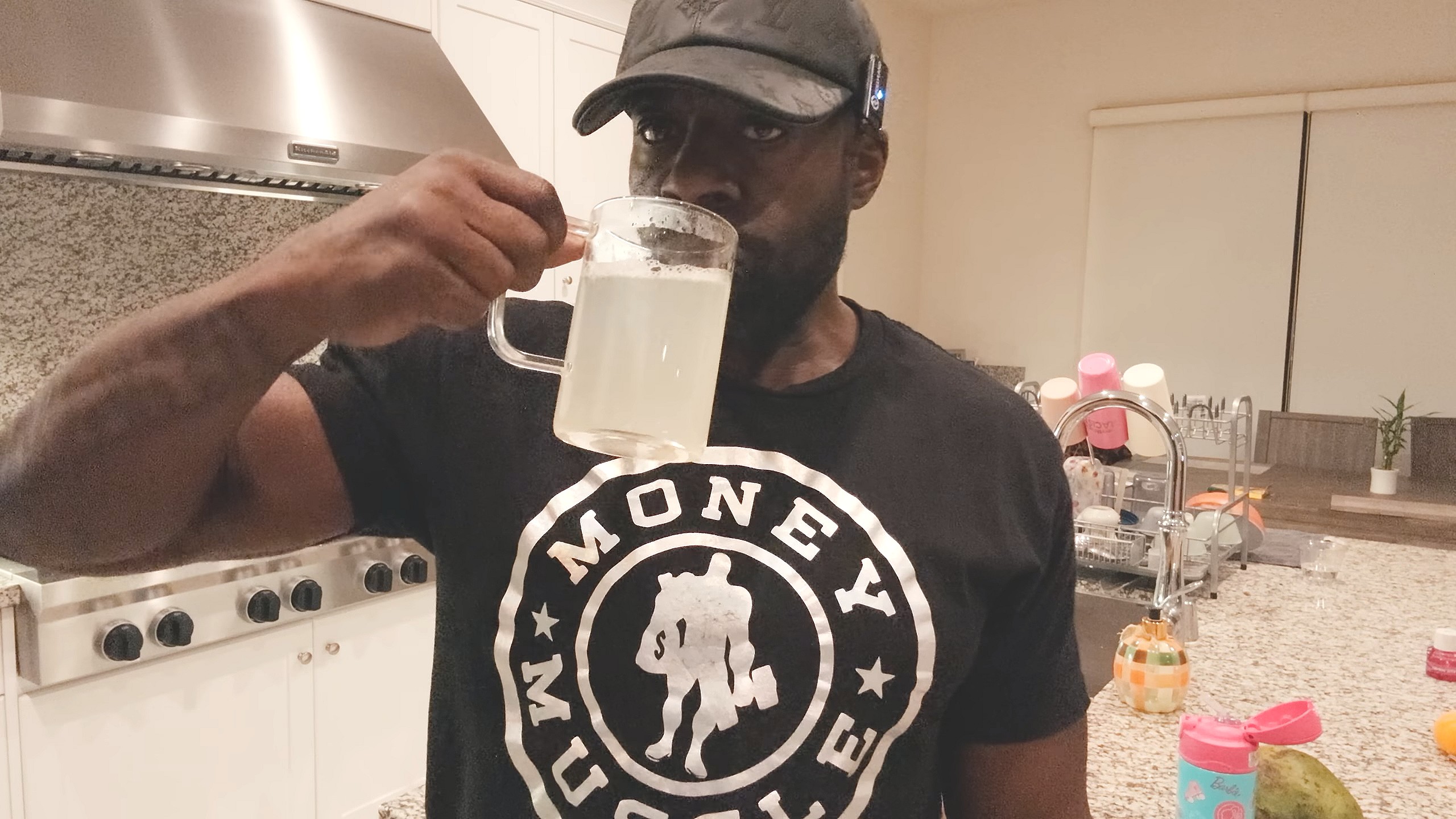 7 дней на воде - Кали Маскл "чистится" - Бодибилдинг форум AnabolicShops