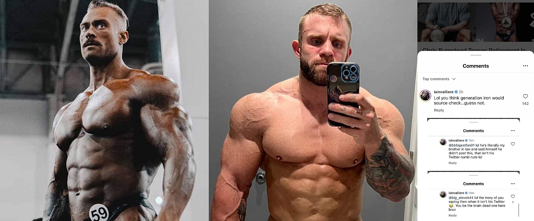 Фейк Криса Бамстеда троллит полмиллиона подписчиков и СМИ - Бодибилдинг форум AnabolicShops