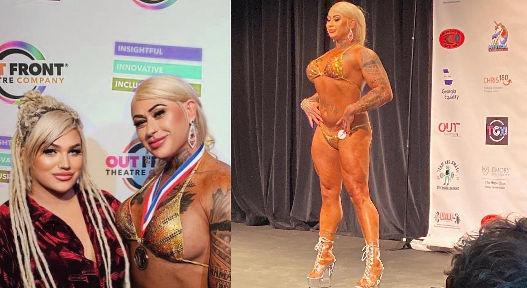 Международная ассоциация транс-бодибилдеров и пауэрлифтеров - Бодибилдинг форум AnabolicShops