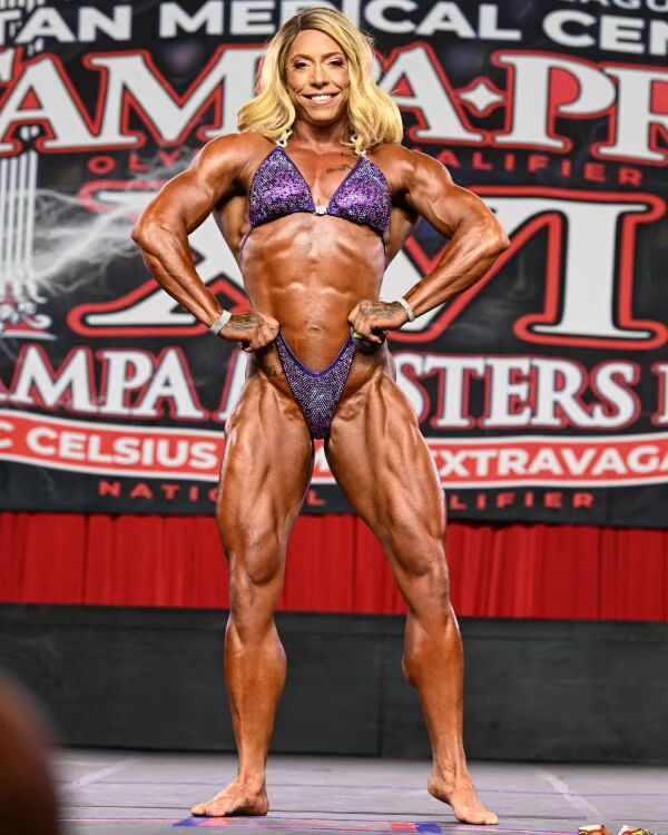 Известная американская бодибилдерша Кристин Лиа умерла в возрасте 39 лет - Бодибилдинг форум AnabolicShops