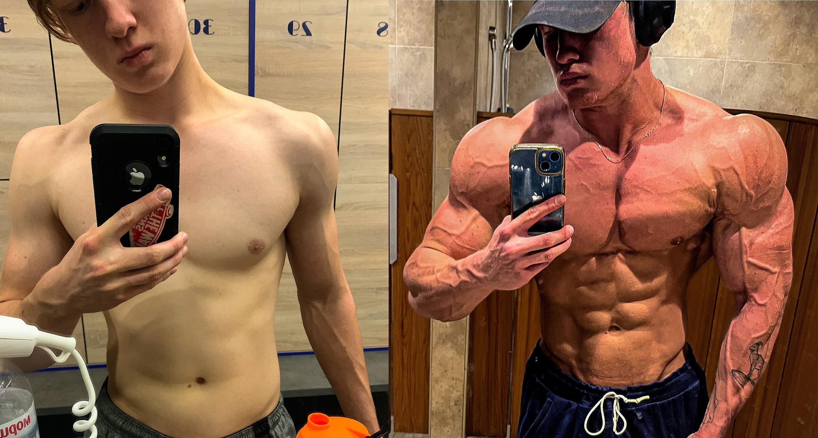 Безумная трансформация 19-летнего IFBB Pro Антона Ратушного за 3 года - Бодибилдинг форум AnabolicShops