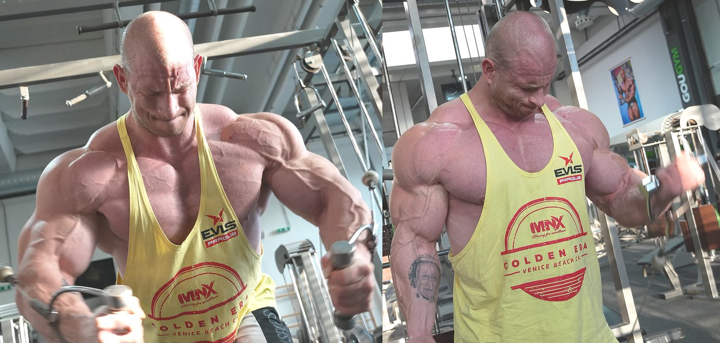 Михал Кризо о добавках в межсезон, о дропсетах и своем кумире в бодибилдинге - Бодибилдинг форум AnabolicShops