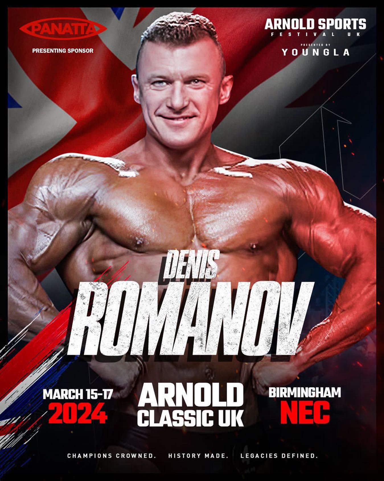 Романов, Лановенко и Тыргалэ приглашены на Arnold Classic UK 2024 - Бодибилдинг форум AnabolicShops