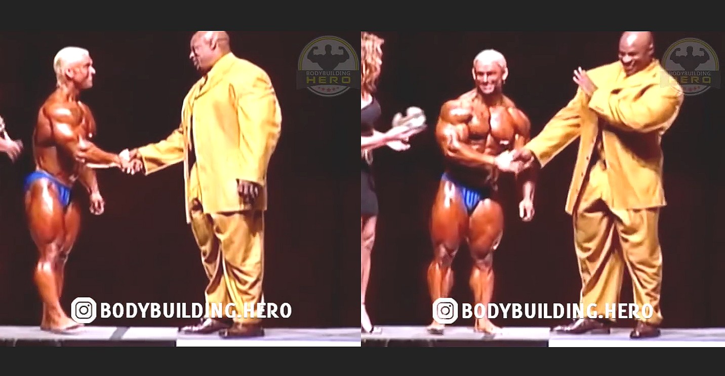 "До стероидов надо пять лет фундаментных тренировок" - Ли Прист - Бодибилдинг форум AnabolicShops