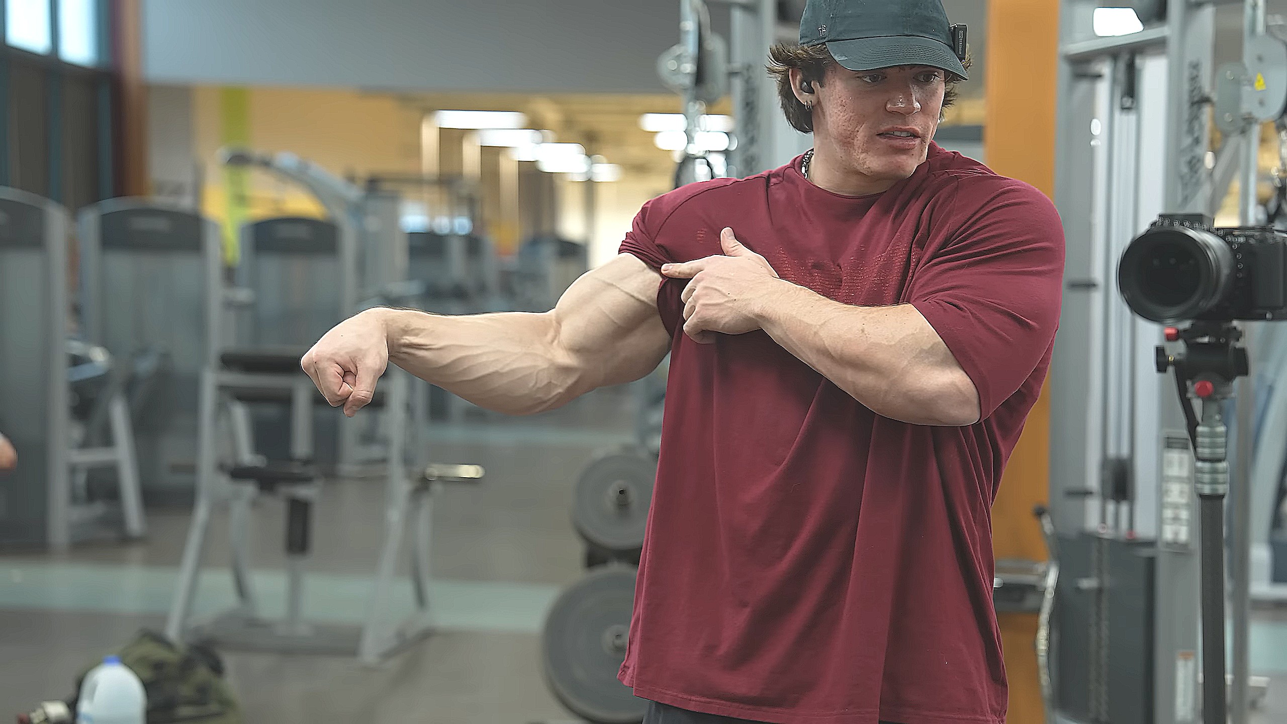 Сэм Сулек о травме груди и синдроме дефицита внимания - Бодибилдинг форум AnabolicShops