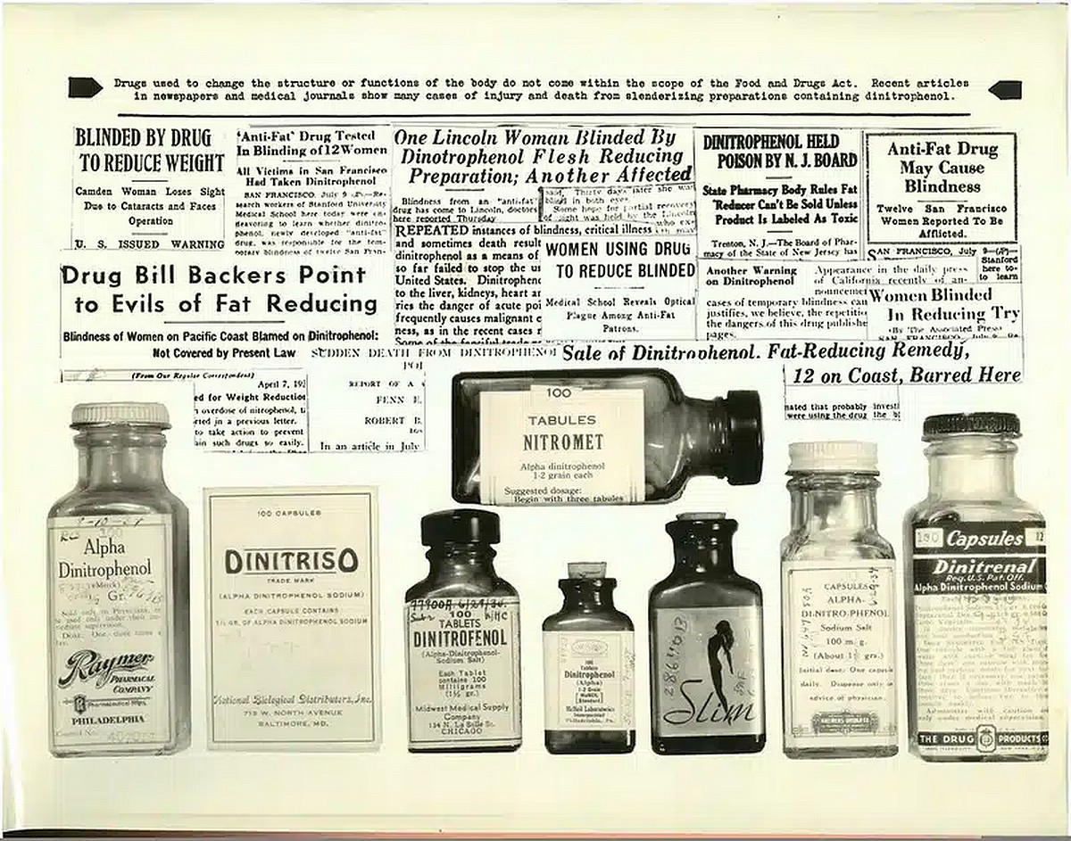 Продажа инструкции по самому опасному жиросжигателю ДНФ - Бодибилдинг форум AnabolicShops