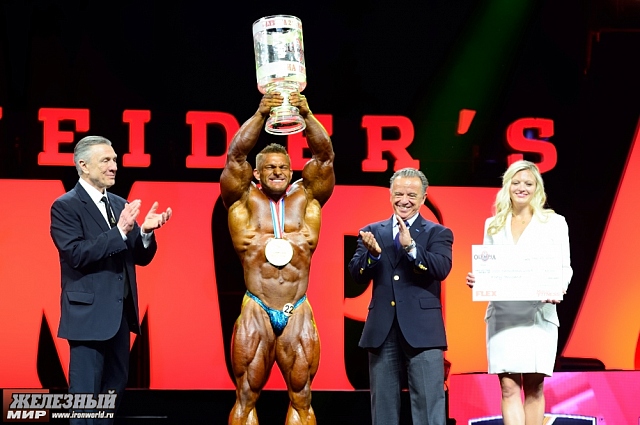 Mr. Olympia 2015 - Бодибилдинг форум AnabolicShops