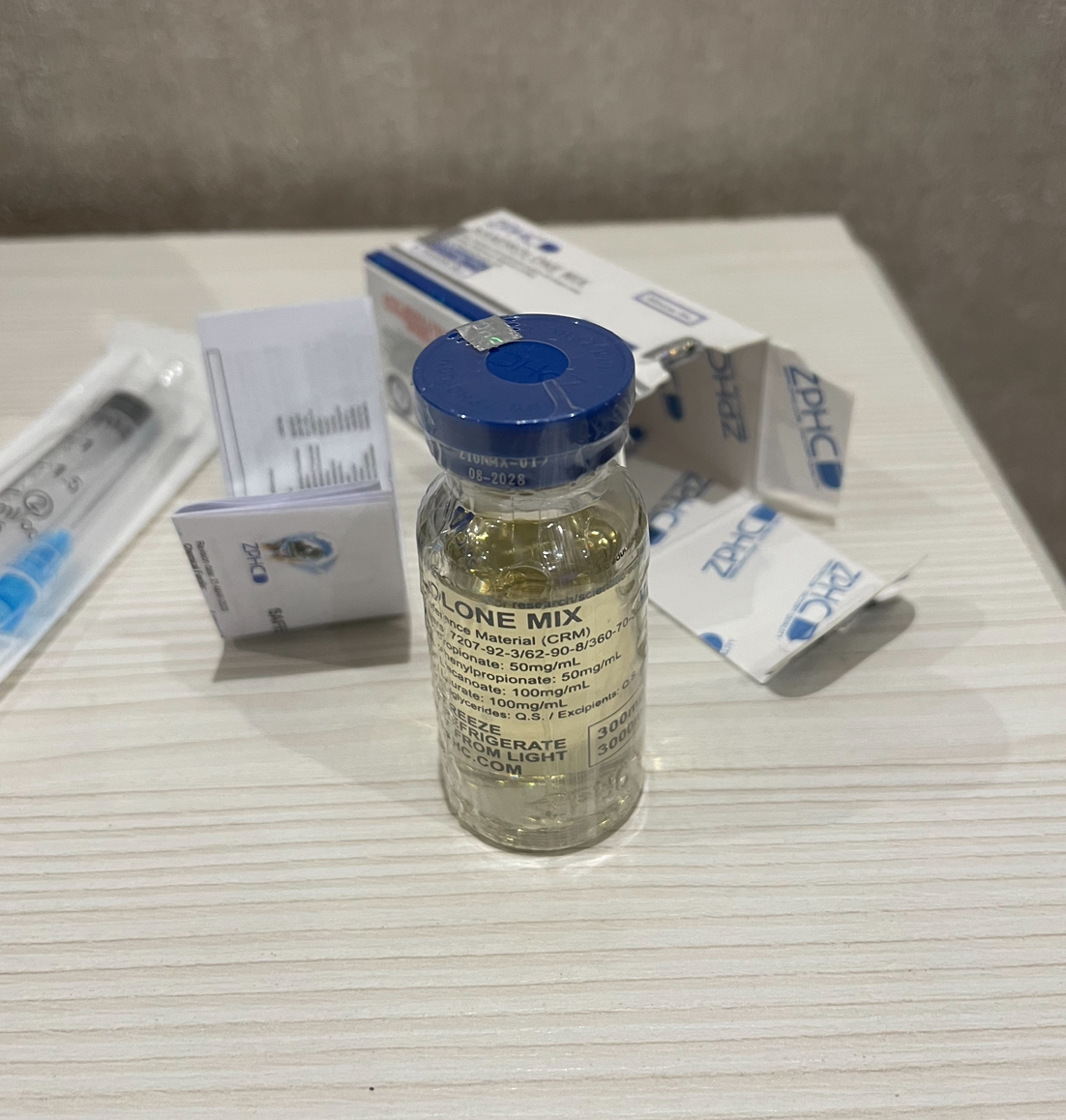 Zphc, миксы, тестирования - Бодибилдинг форум AnabolicShops