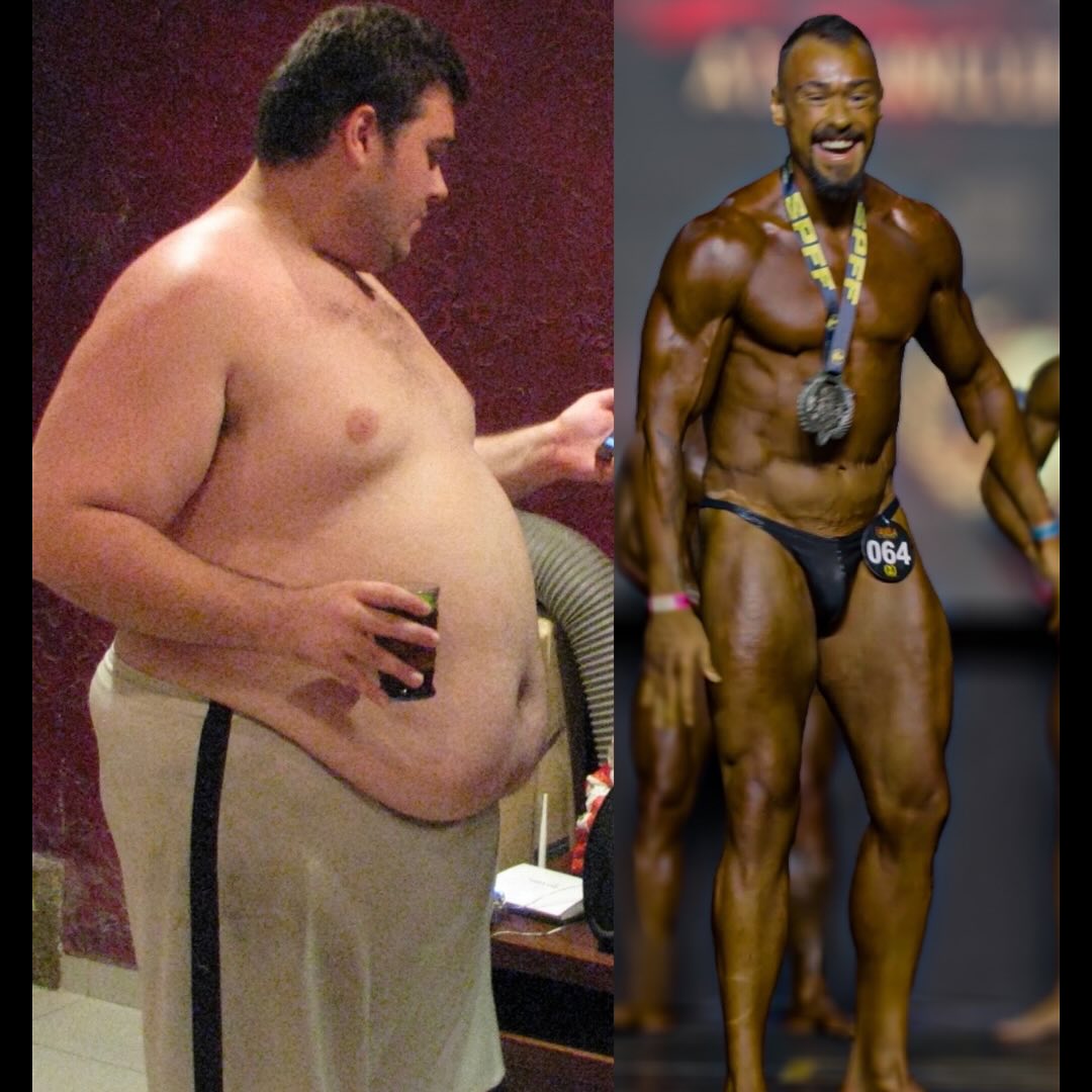 «Я был слишком толстым для секса» - мужчина весом 200 кг превратился в чемпиона по бодибилдингу. - Бодибилдинг форум AnabolicShops