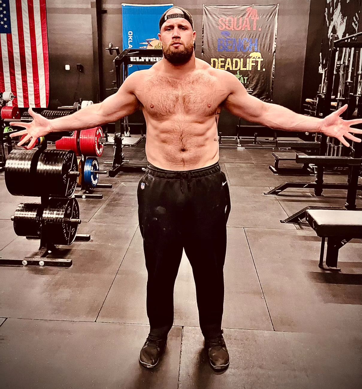 Походка фермера с 320 кг у непрофессионального тяжелоатлета - Бодибилдинг форум AnabolicShops
