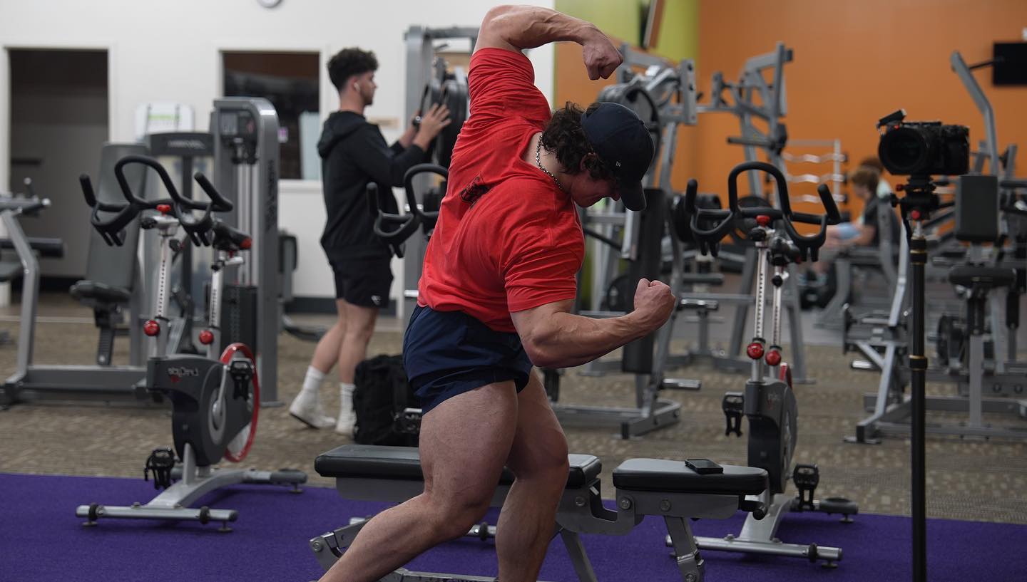 Сэм Сулек нацелился на Classic Physique - Бодибилдинг форум AnabolicShops