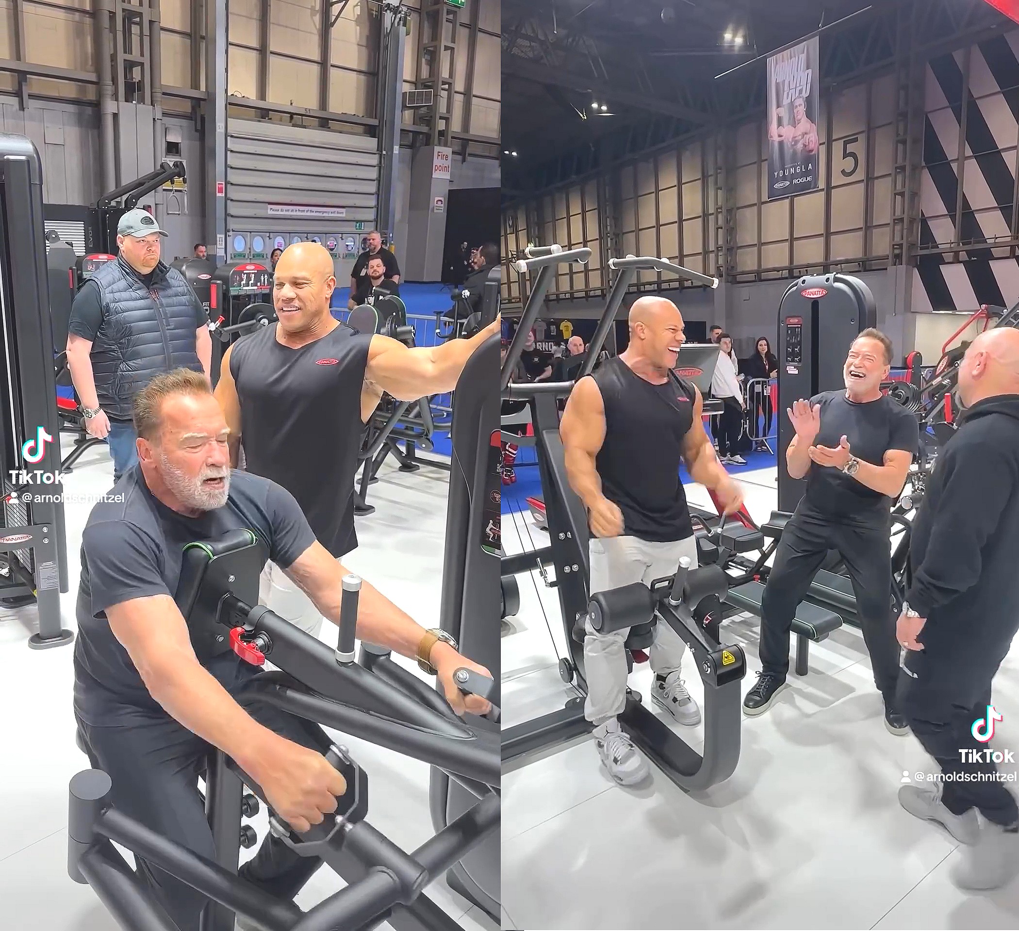 14 Олимпий потренировались вместе. Видео - Бодибилдинг форум AnabolicShops