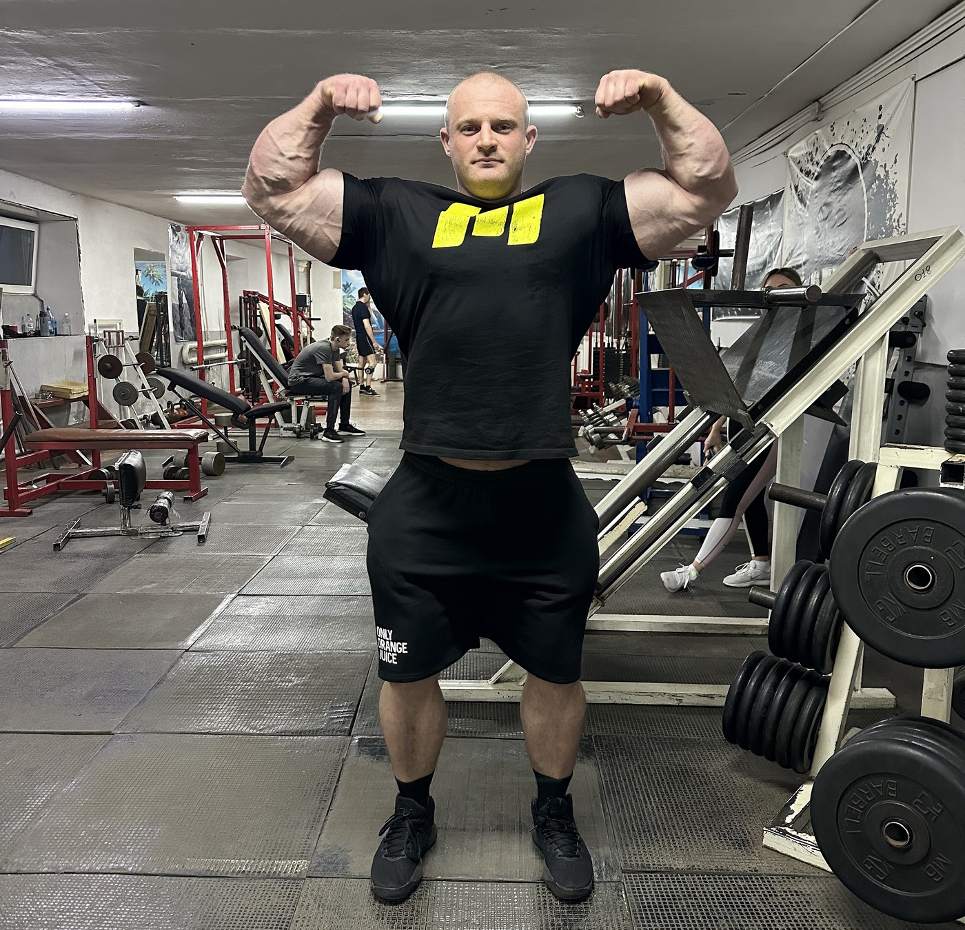 Влоги от Живой Стали! - Бодибилдинг форум AnabolicShops