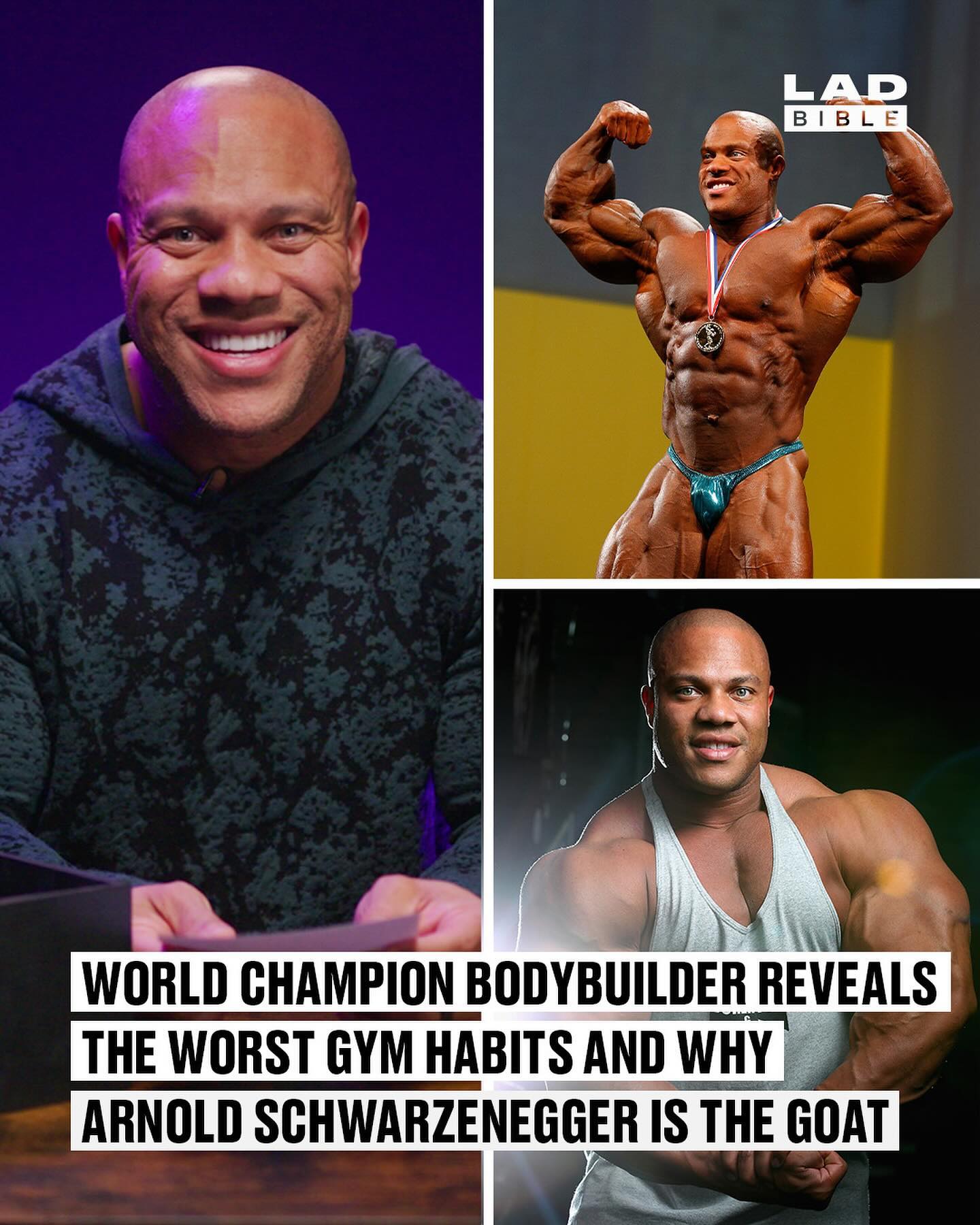 Каково твое мнение о стероидах у Фила Хита? - Бодибилдинг форум AnabolicShops