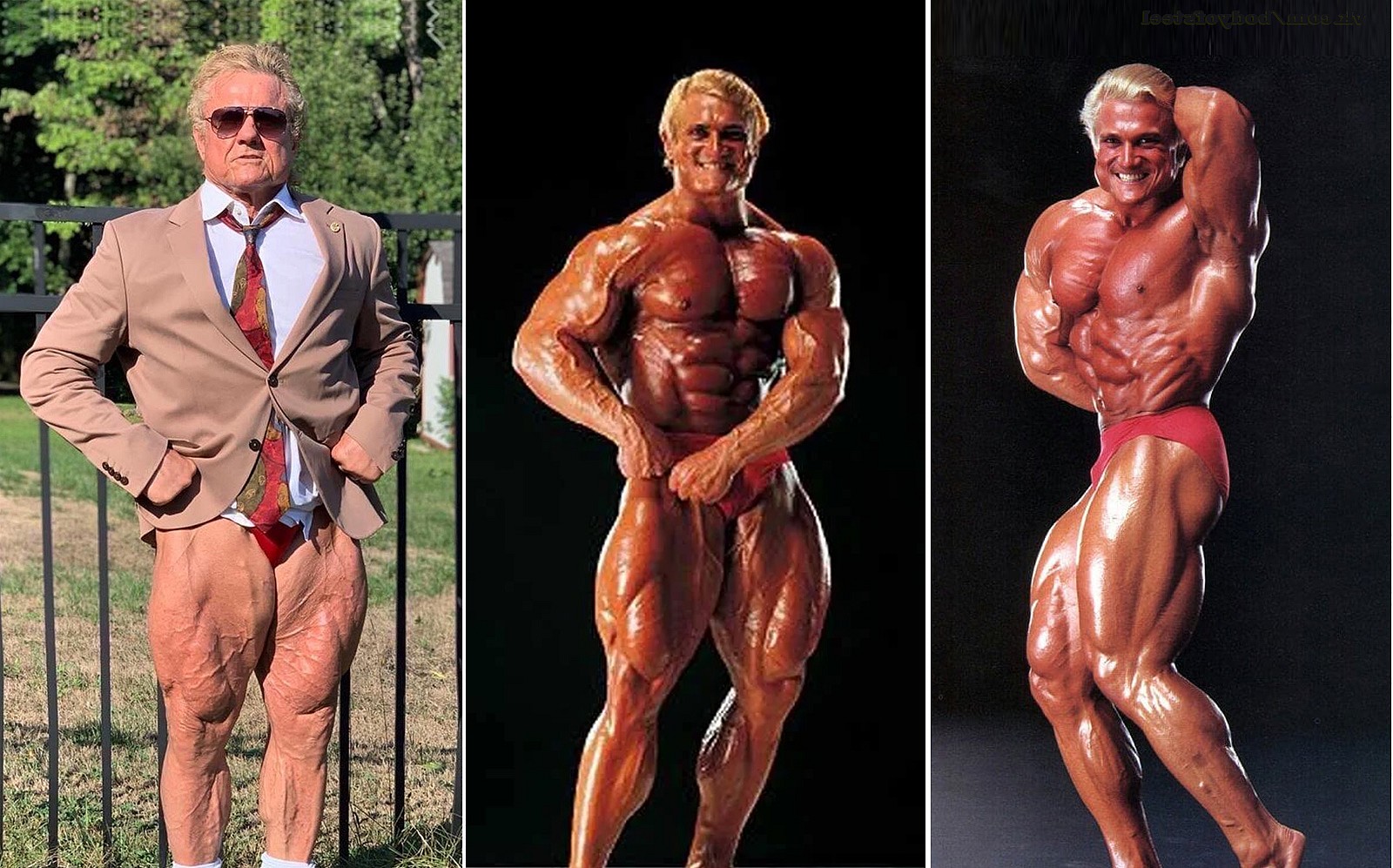 Том Платц показал квадры в 68 лет! - Бодибилдинг форум AnabolicShops