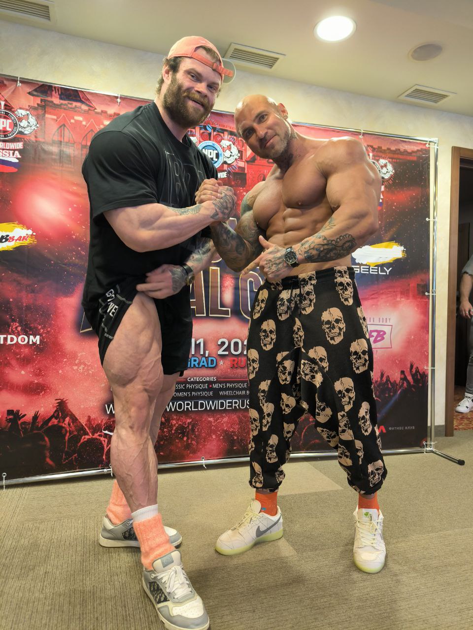 Влоги от Живой Стали! - Бодибилдинг форум AnabolicShops