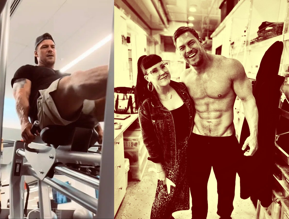 Тренировка актера для обнаженной сцены в сериале «Reacher» - Бодибилдинг форум AnabolicShops