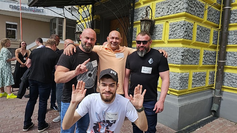 10-ти летие форума. Встреча в реале форумчан в Москве! - Бодибилдинг форум AnabolicShops