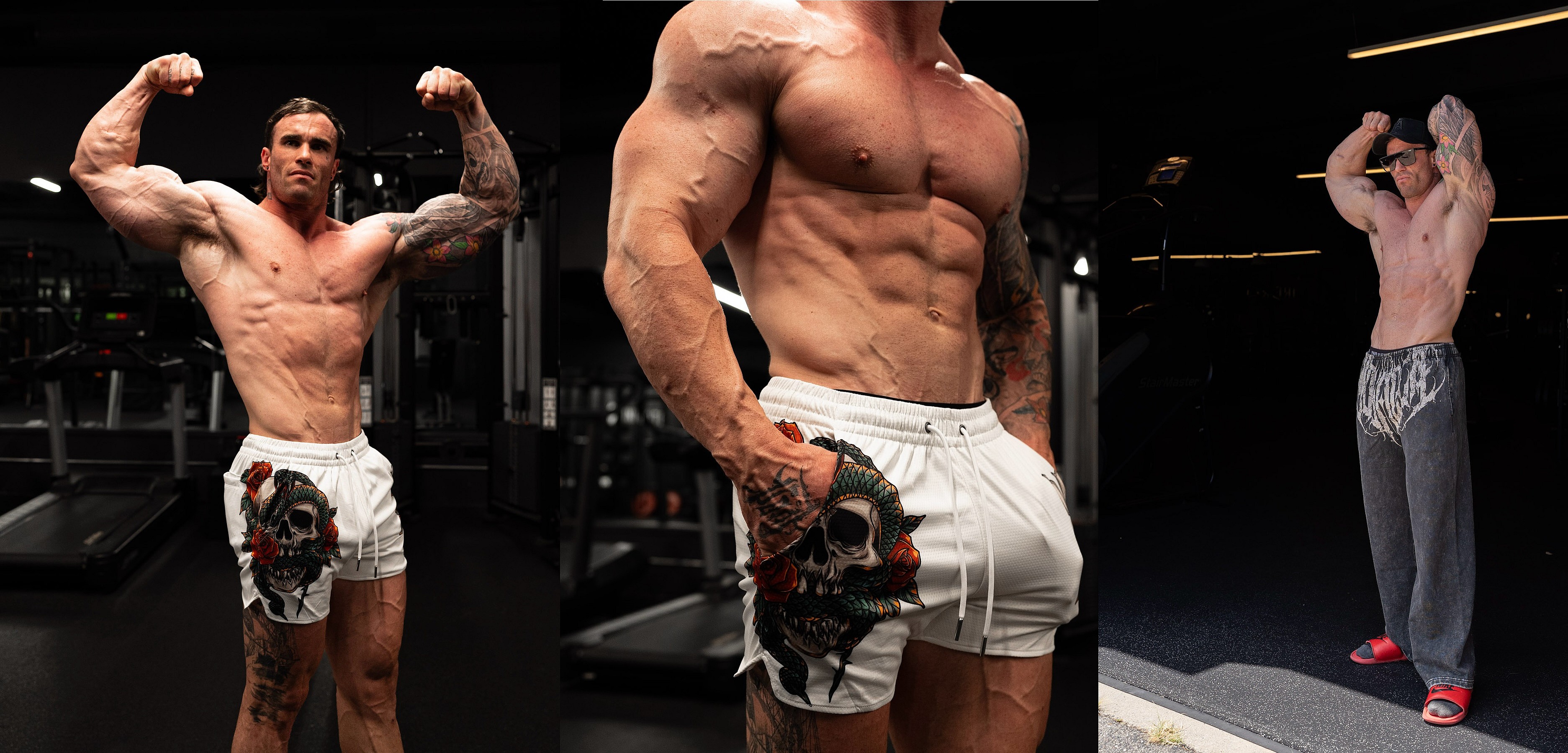 Калум фон Могер - химический кастрат и должен всегда колоть тестостерон - Бодибилдинг форум AnabolicShops