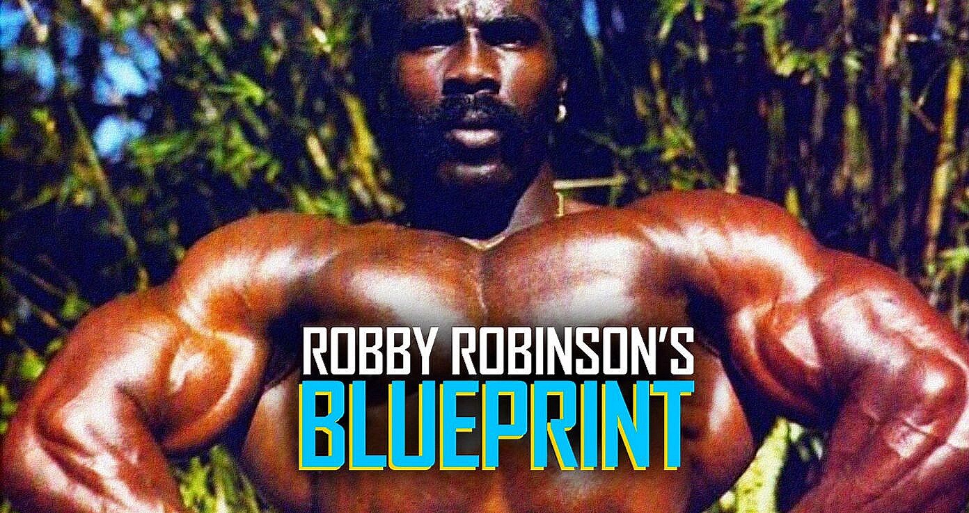 Почему Робби Робинсон отказался от стероидов - Бодибилдинг форум AnabolicShops