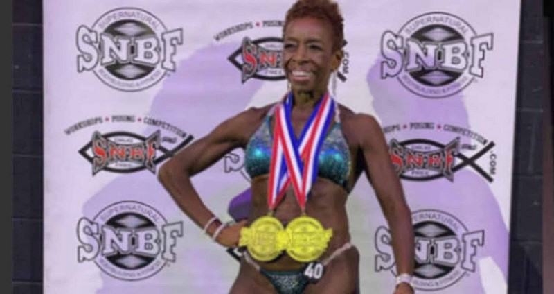 72-летняя бабушка выигрывает золото в дебюте - Бодибилдинг форум AnabolicShops