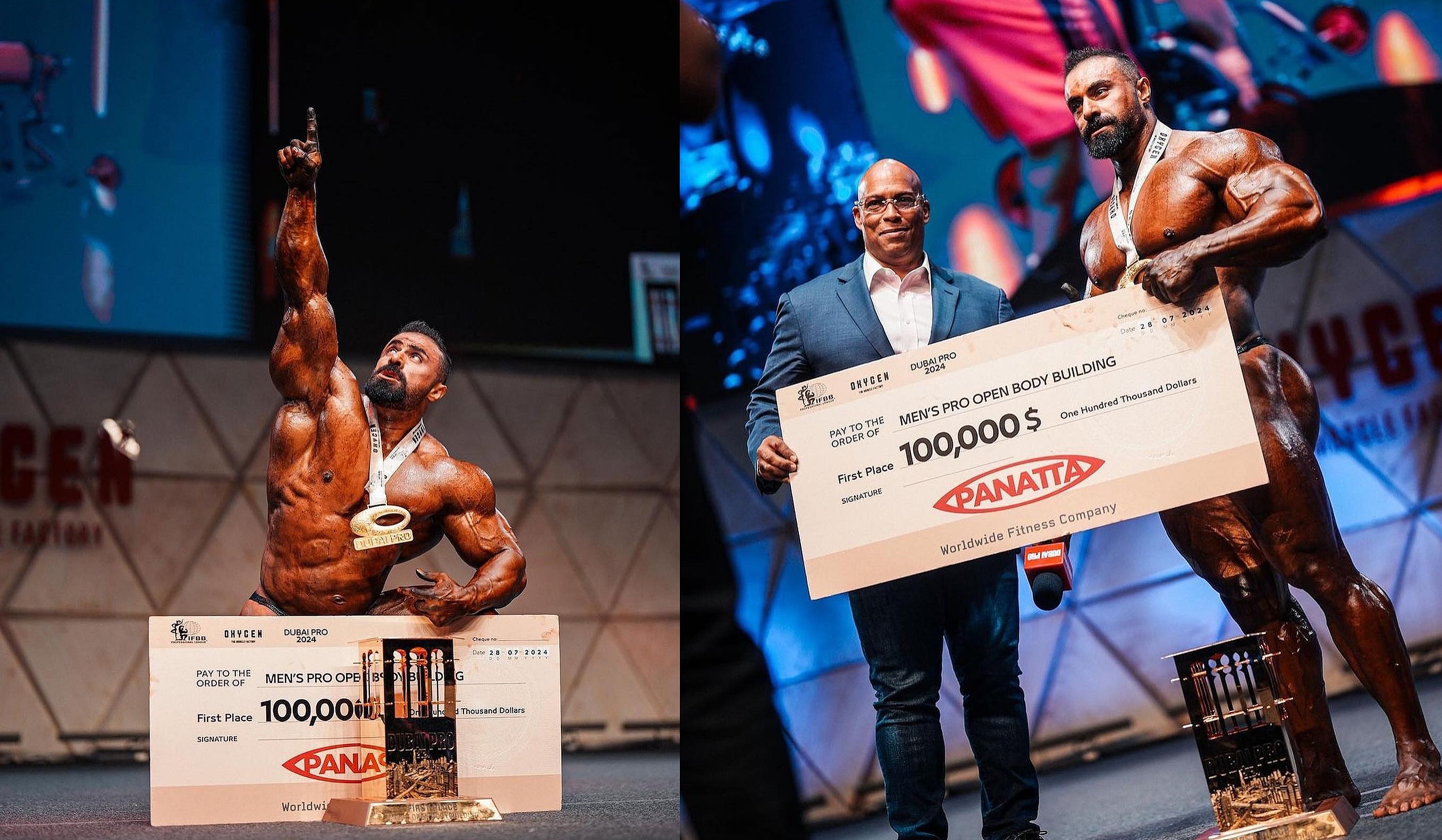 Dubai Pro объявляет о призовом фонде в размере более 500 000 долларов - Бодибилдинг форум AnabolicShops