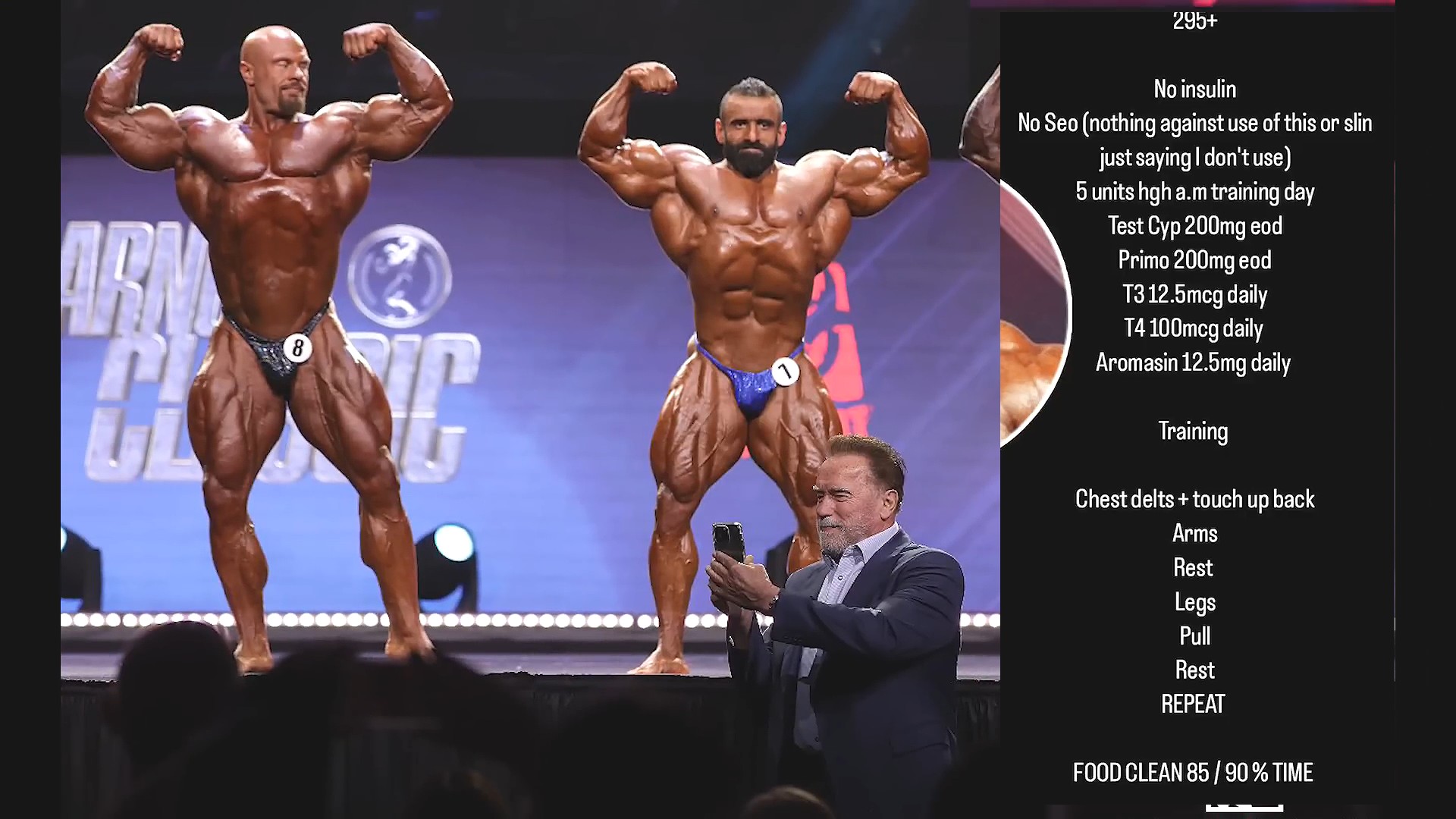 Джеймс Холлингсхед расписал свой курс стероидов - Бодибилдинг форум AnabolicShops