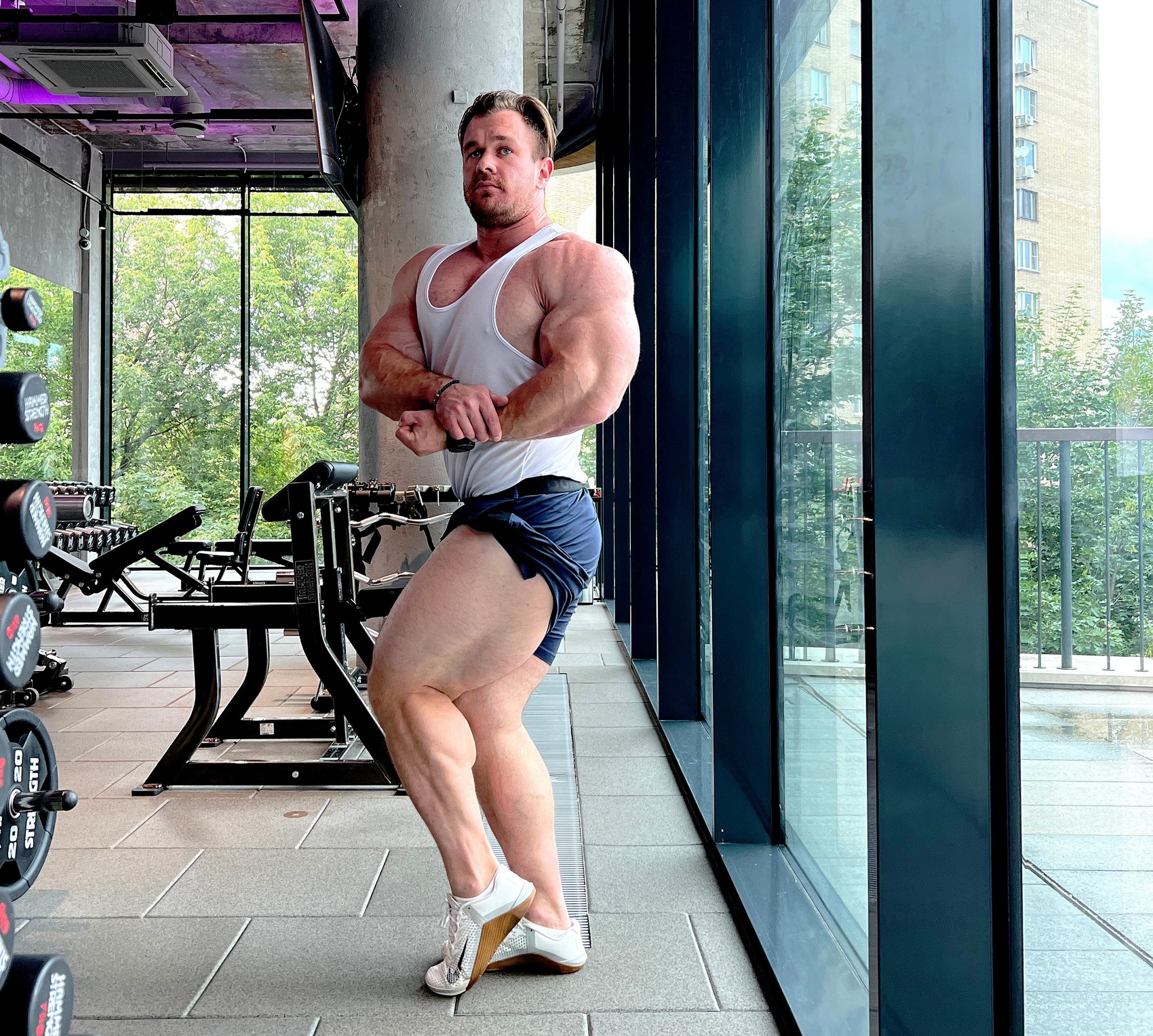 Влоги от Живой Стали! - Бодибилдинг форум AnabolicShops