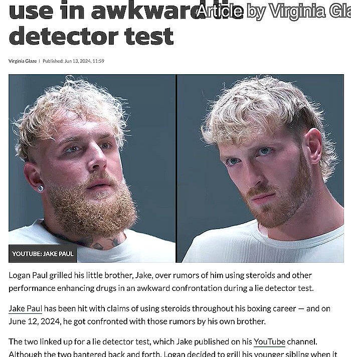 Джейк Пол на стероидах? На ГР! - Виктор Мартинес заметил по челюсти - Бодибилдинг форум AnabolicShops