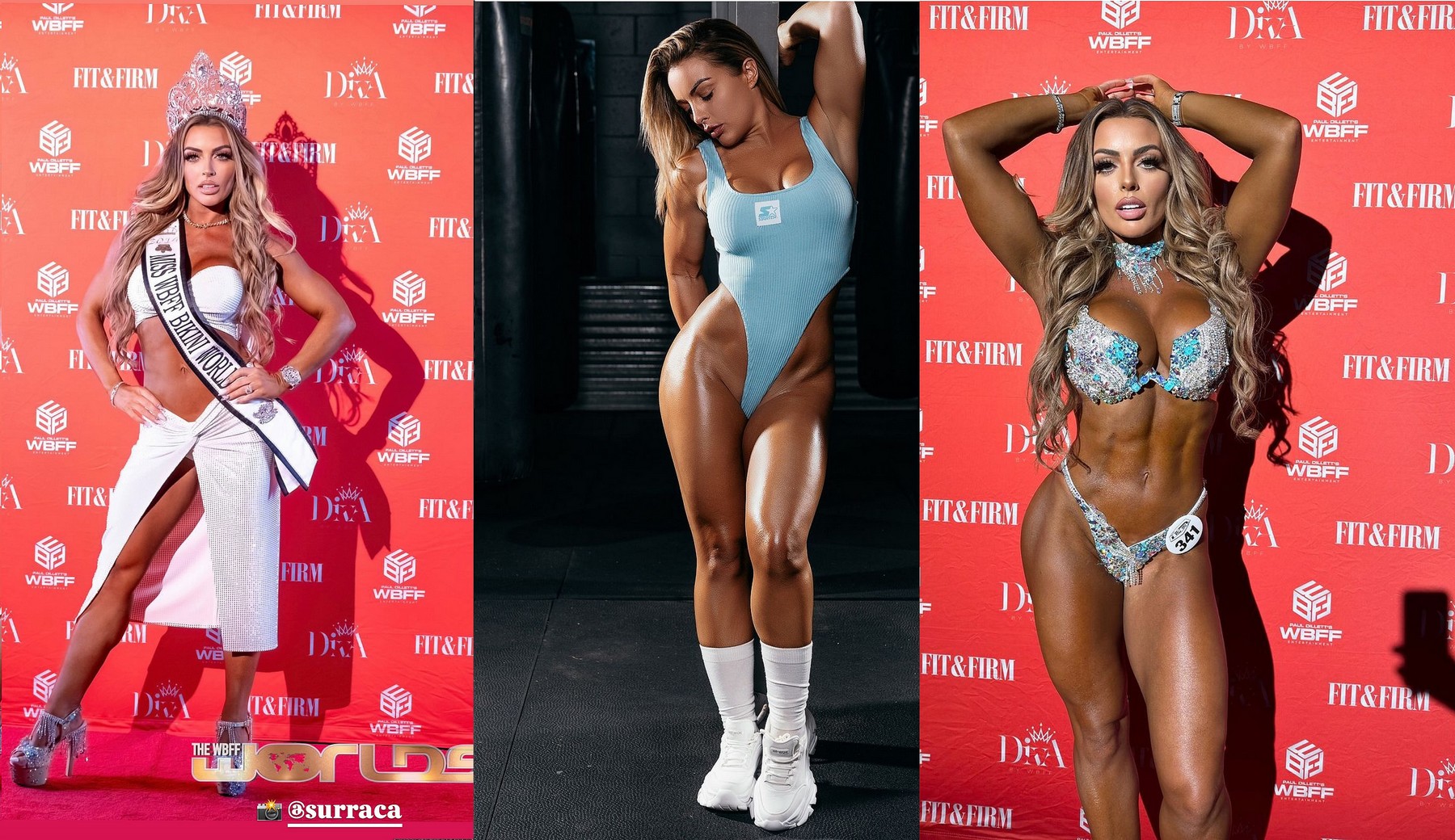 Из рестлинга в бикини! - Бодибилдинг форум AnabolicShops