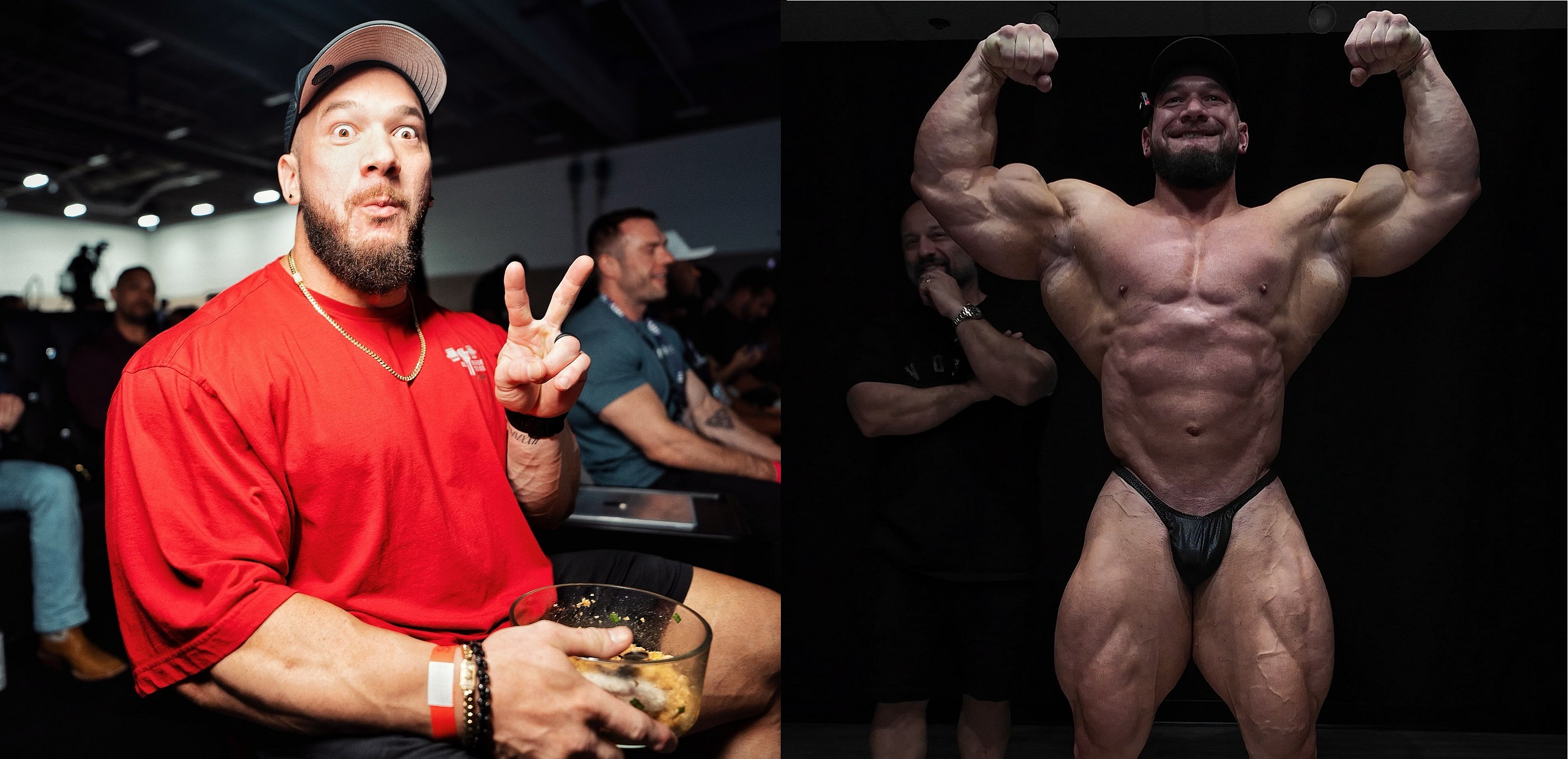 Хантер Лабрада испытывает тревожность из-за препаратов - Бодибилдинг форум AnabolicShops