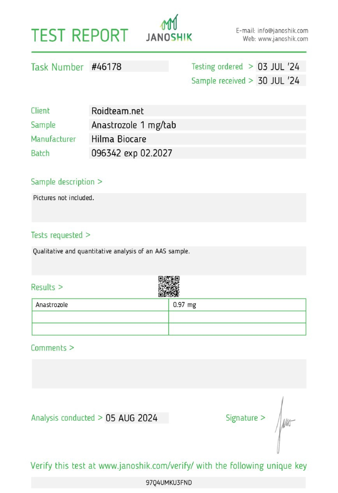 Hilma PRO - с заботой о вашем здоровье! - Бодибилдинг форум AnabolicShops