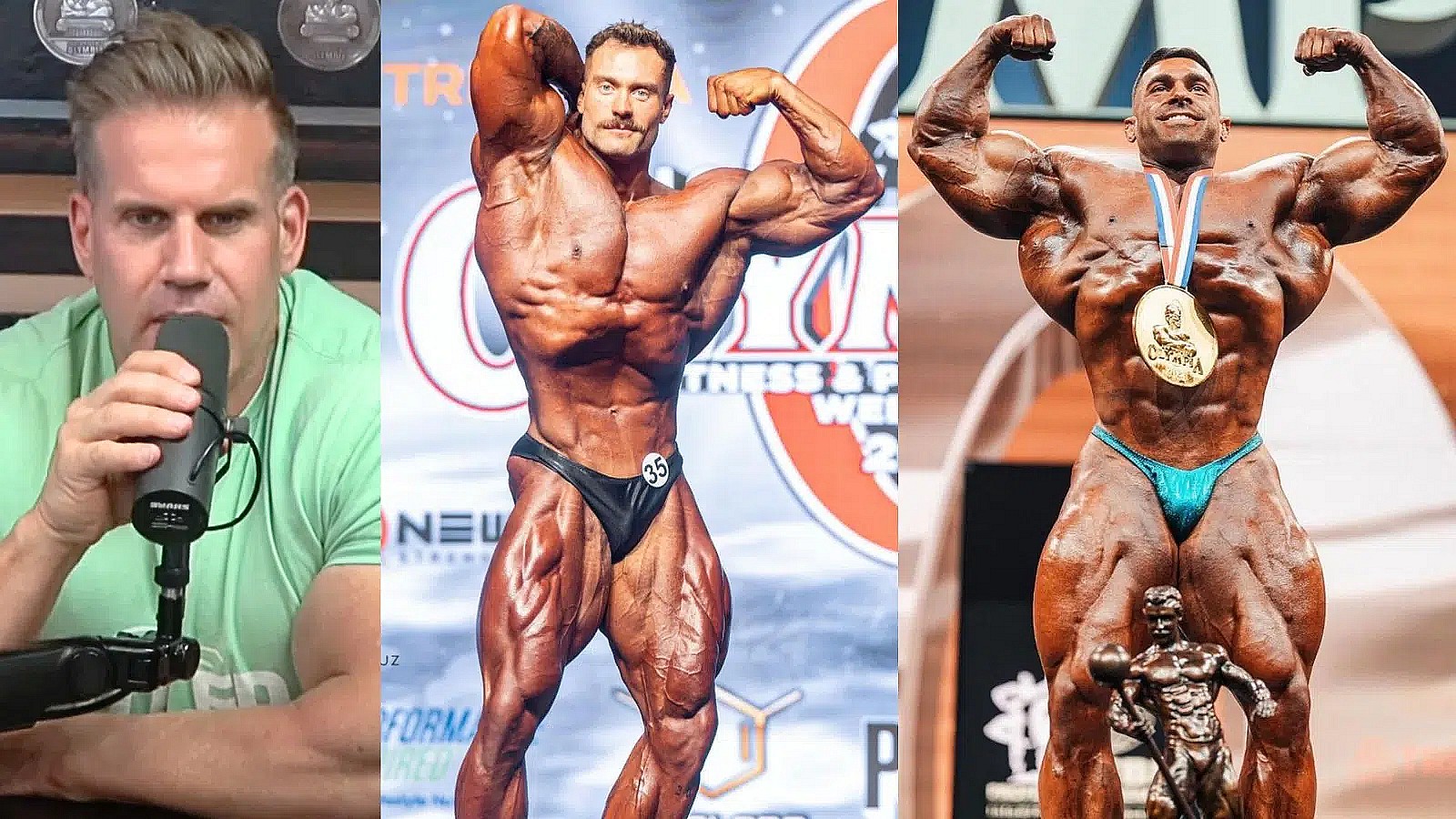 Почему Мистер Олимпия - это Крис Бамстед . Мнение Джея Катлера - Бодибилдинг форум AnabolicShops