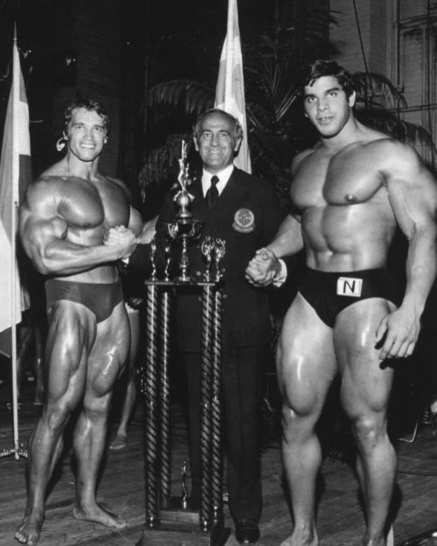 Тренировал Майкла Джексона - откровения Лу Ферриньо - Бодибилдинг форум AnabolicShops