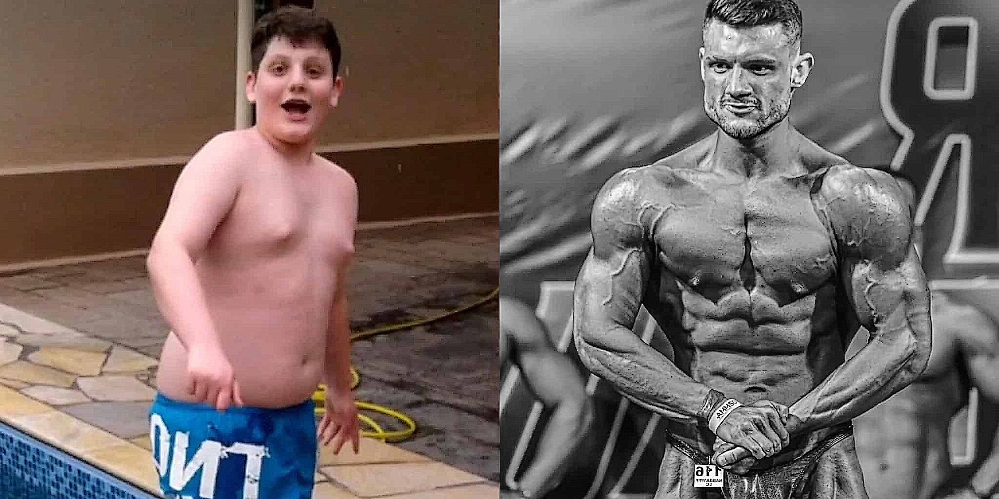 Преодолел детское ожирение и умер в 19 лет после сцены турнира по бодибилдингу - Бодибилдинг форум AnabolicShops